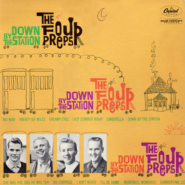 The Four Preps — Down By The Station cover artwork