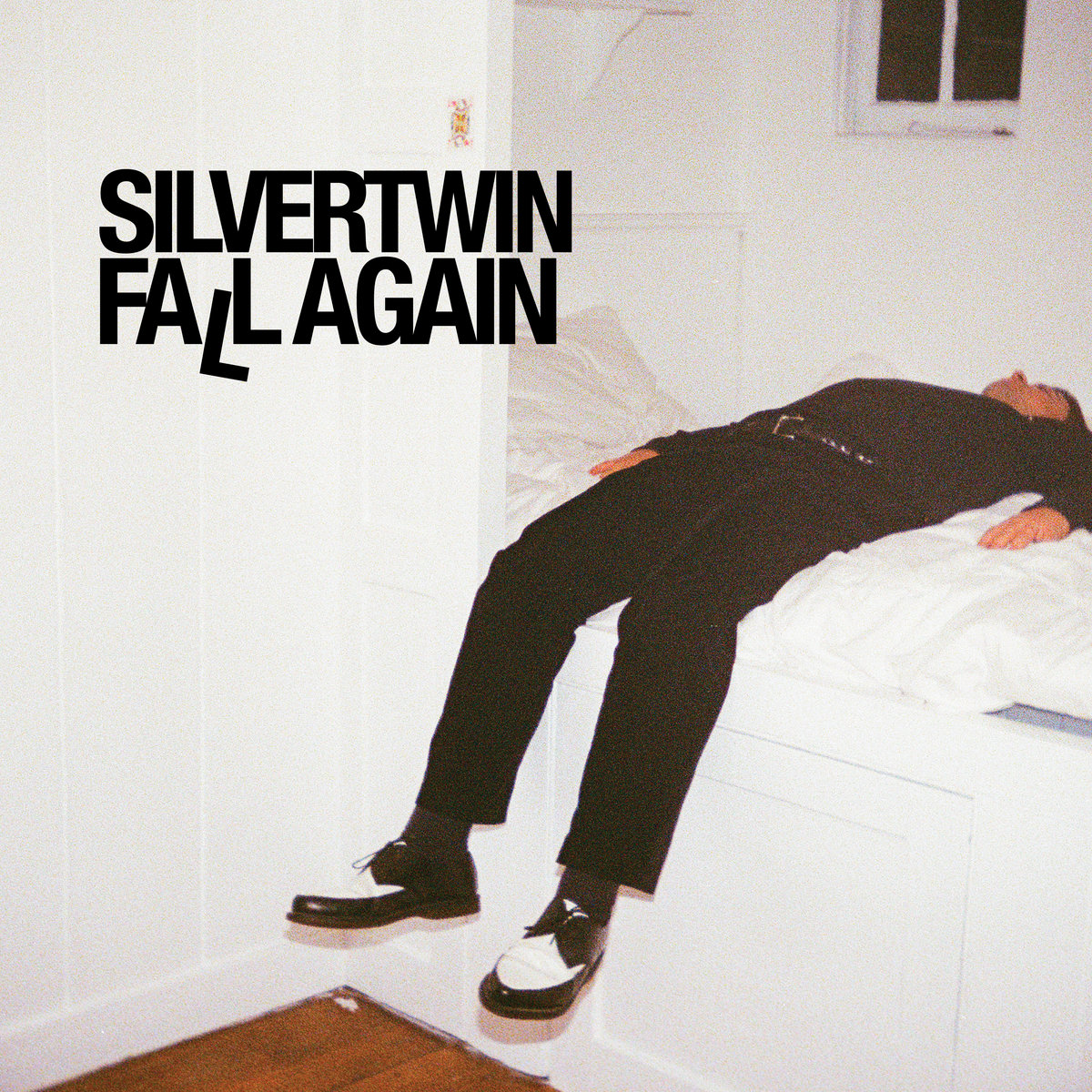Silvertwin Fall Again cover artwork