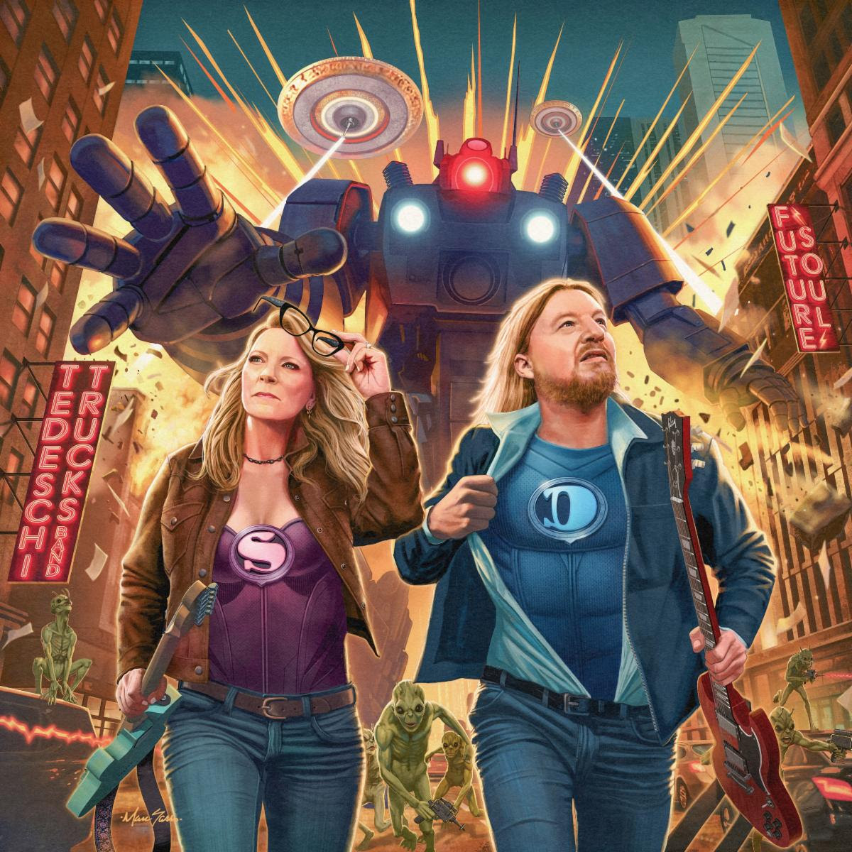 Tedeschi Trucks Band Future Soul cover artwork