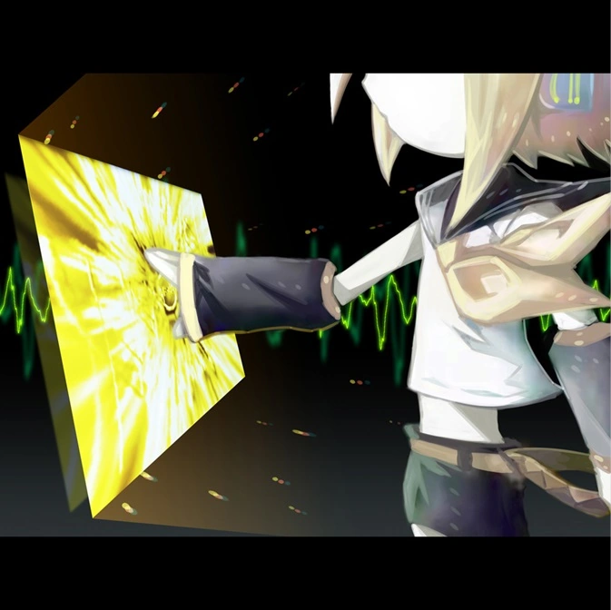 トラボルタ (Torabouta) & Kagamine Rin — ココロ (Kokoro) cover artwork