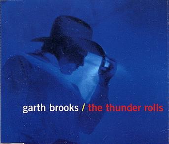 Garth Brooks — The Thunder Rolls cover artwork