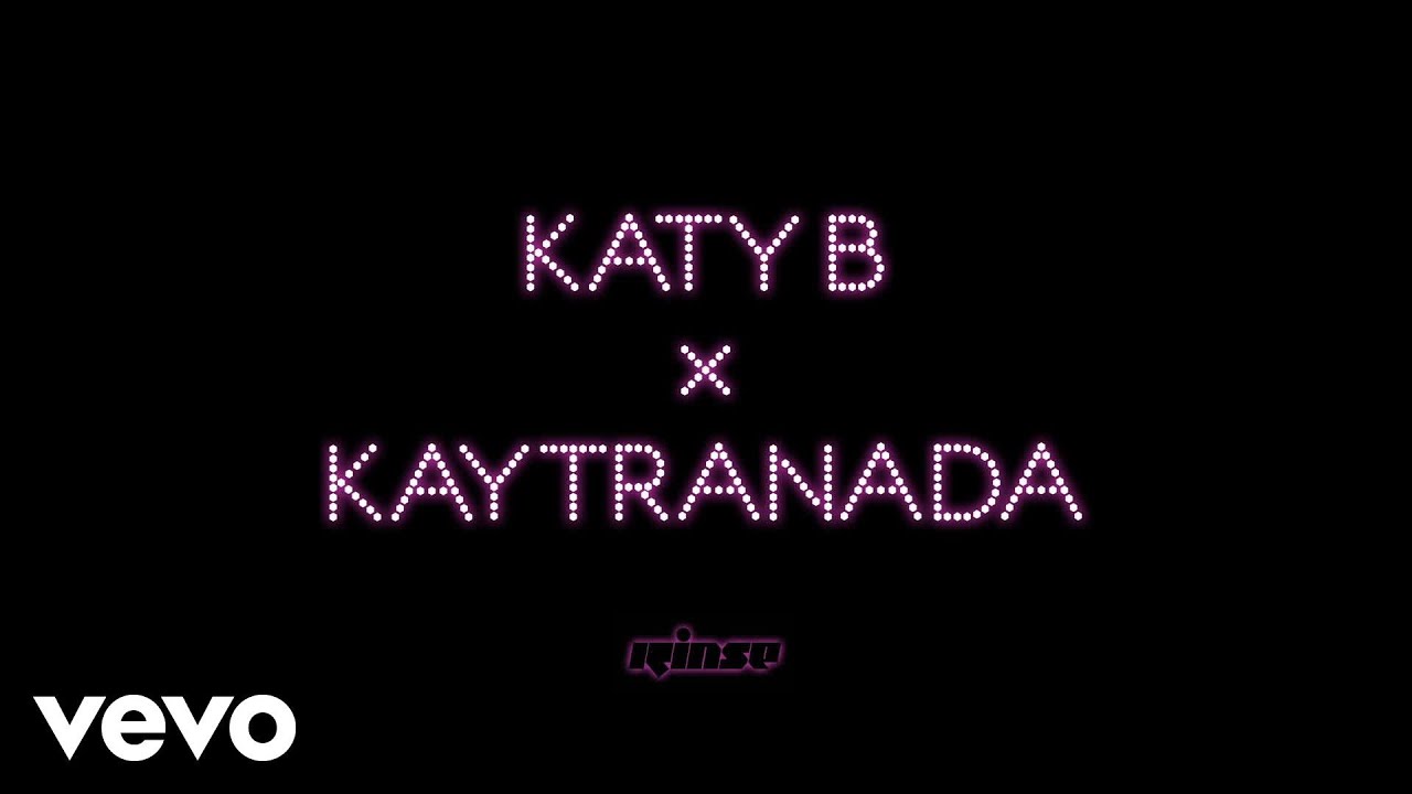 Katy B featuring KAYTRANADA — Honey cover artwork