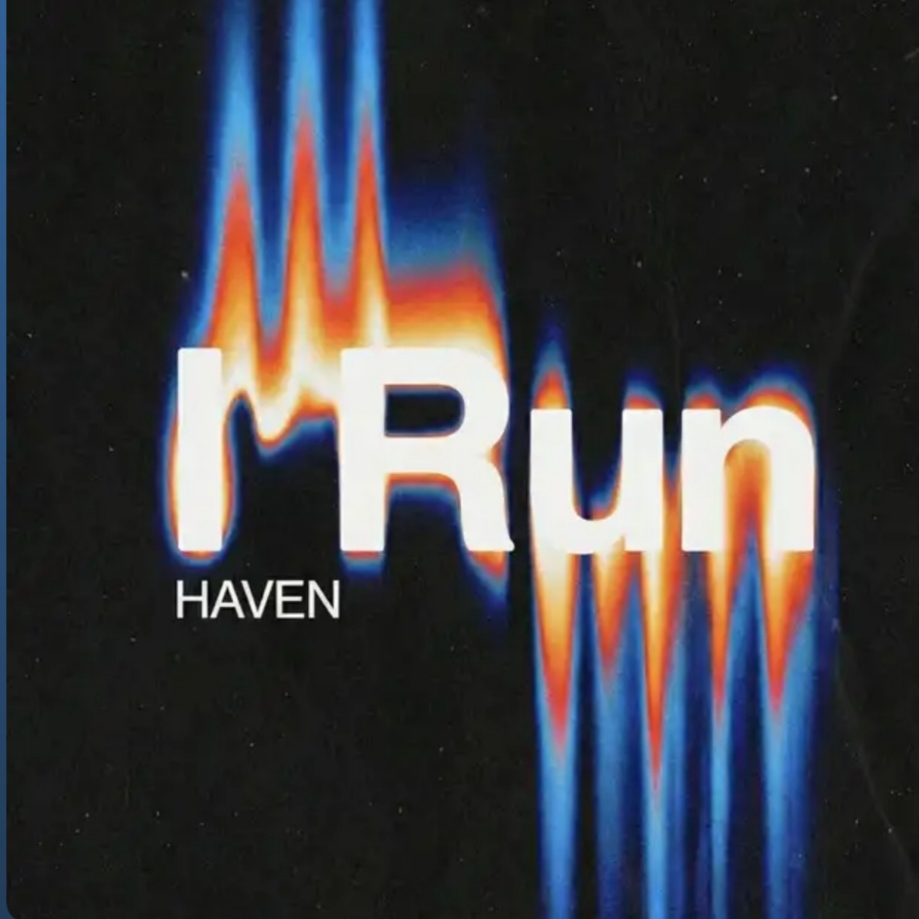 HAVEN. — I Run cover artwork