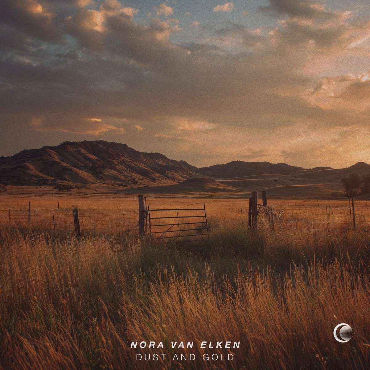 Nora Van Elken — Dust and Gold cover artwork