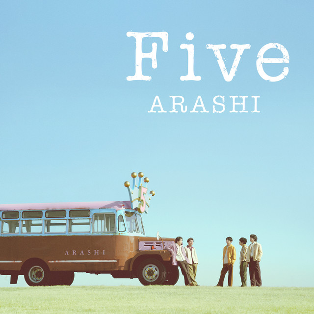 ARASHI — Five cover artwork