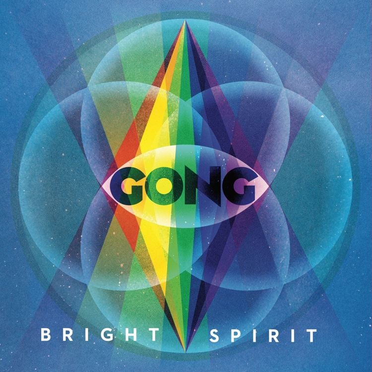 Gong — Bright Spirit cover artwork