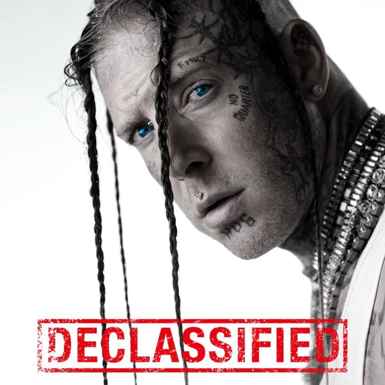 Tom MacDonald — Declassified cover artwork