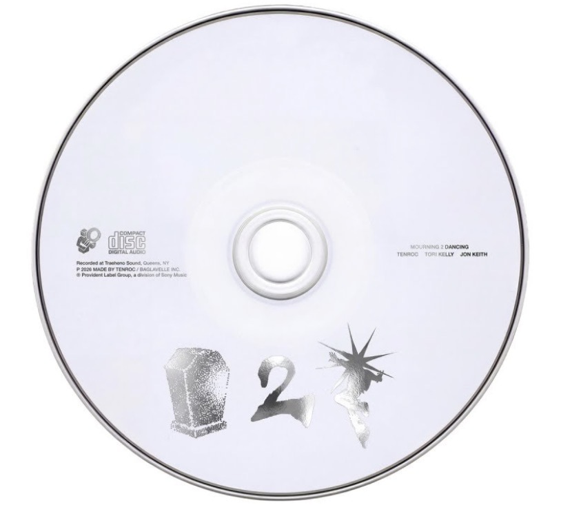 Tenroc featuring Jon Keith — mourning 2 dancing cover artwork