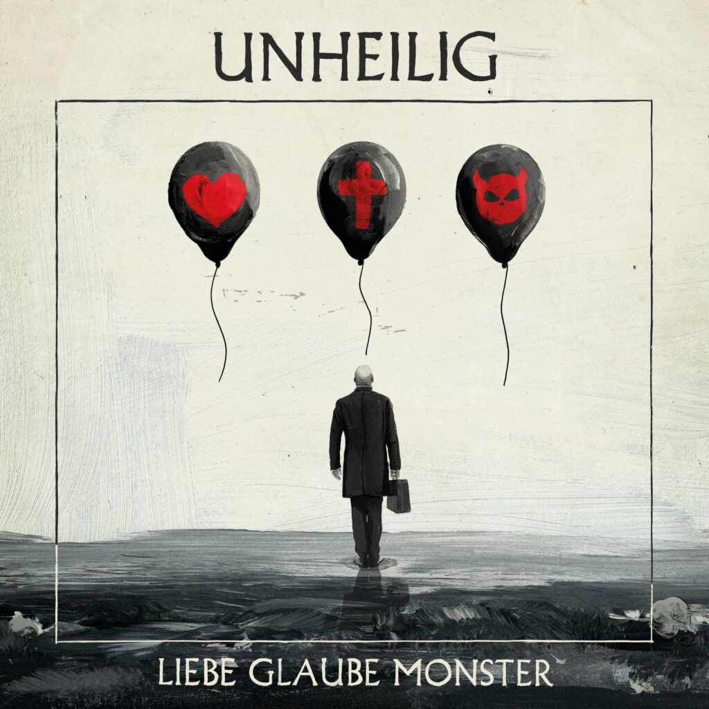 Unheilig Glaube Liebe Monster cover artwork