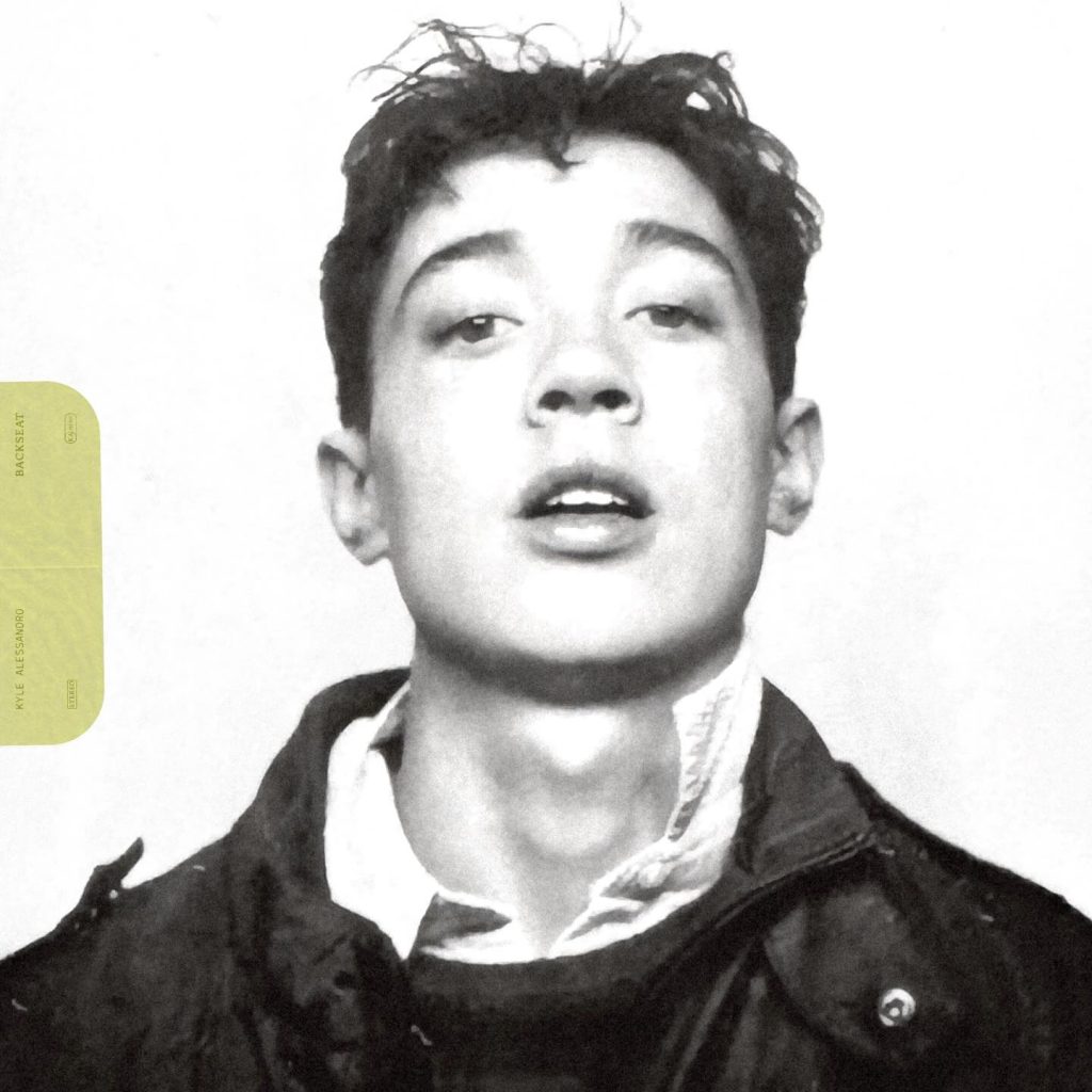 Kyle Alessandro — Backseat cover artwork