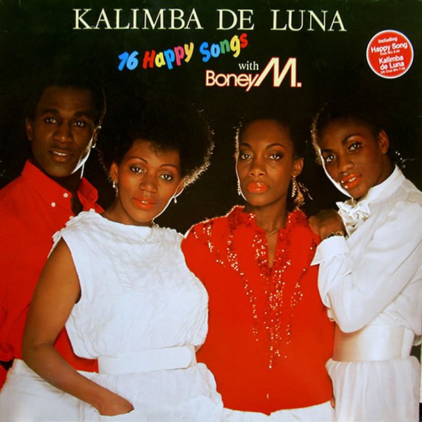 Boney M. Kalimba de luna cover artwork