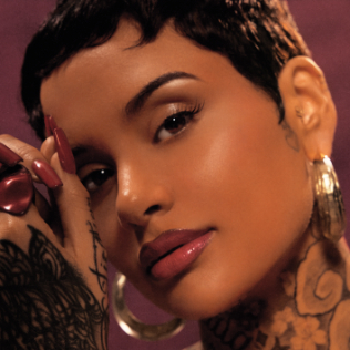 Kehlani ft. featuring USHER Shoulda Never cover artwork