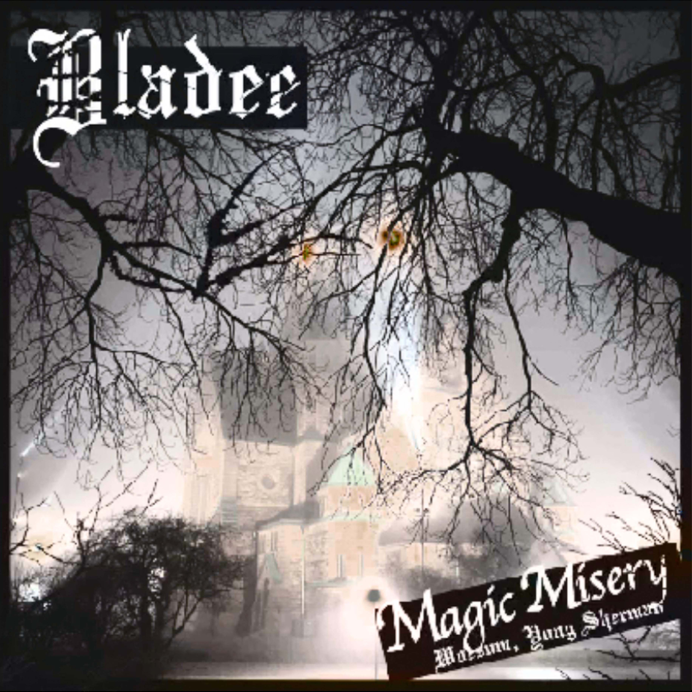 Bladee — Magic Misery cover artwork