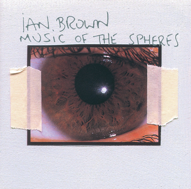 Ian Brown Music of the Spheres cover artwork