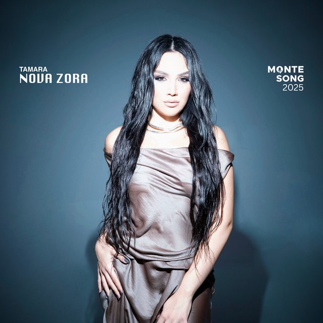 Tamara Živković Nova Zora - Montesong 2025 cover artwork