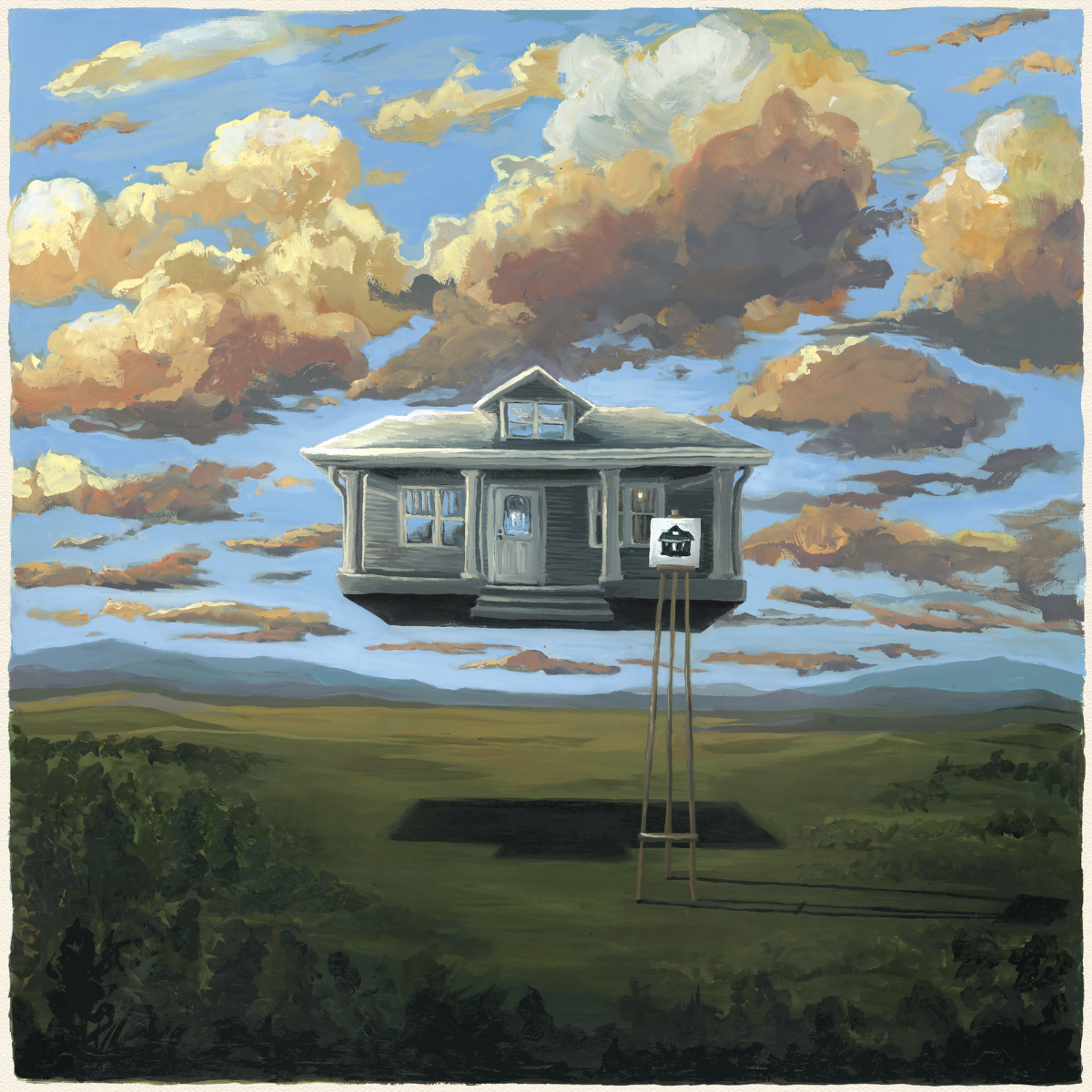 Edgehill Ode to the Greyhouse cover artwork