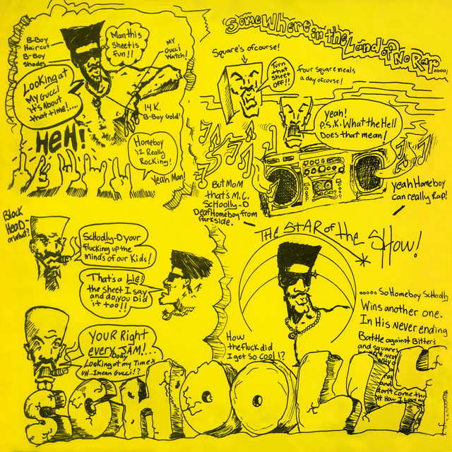 Schoolly D — P.S.K. What Does It Mean? cover artwork