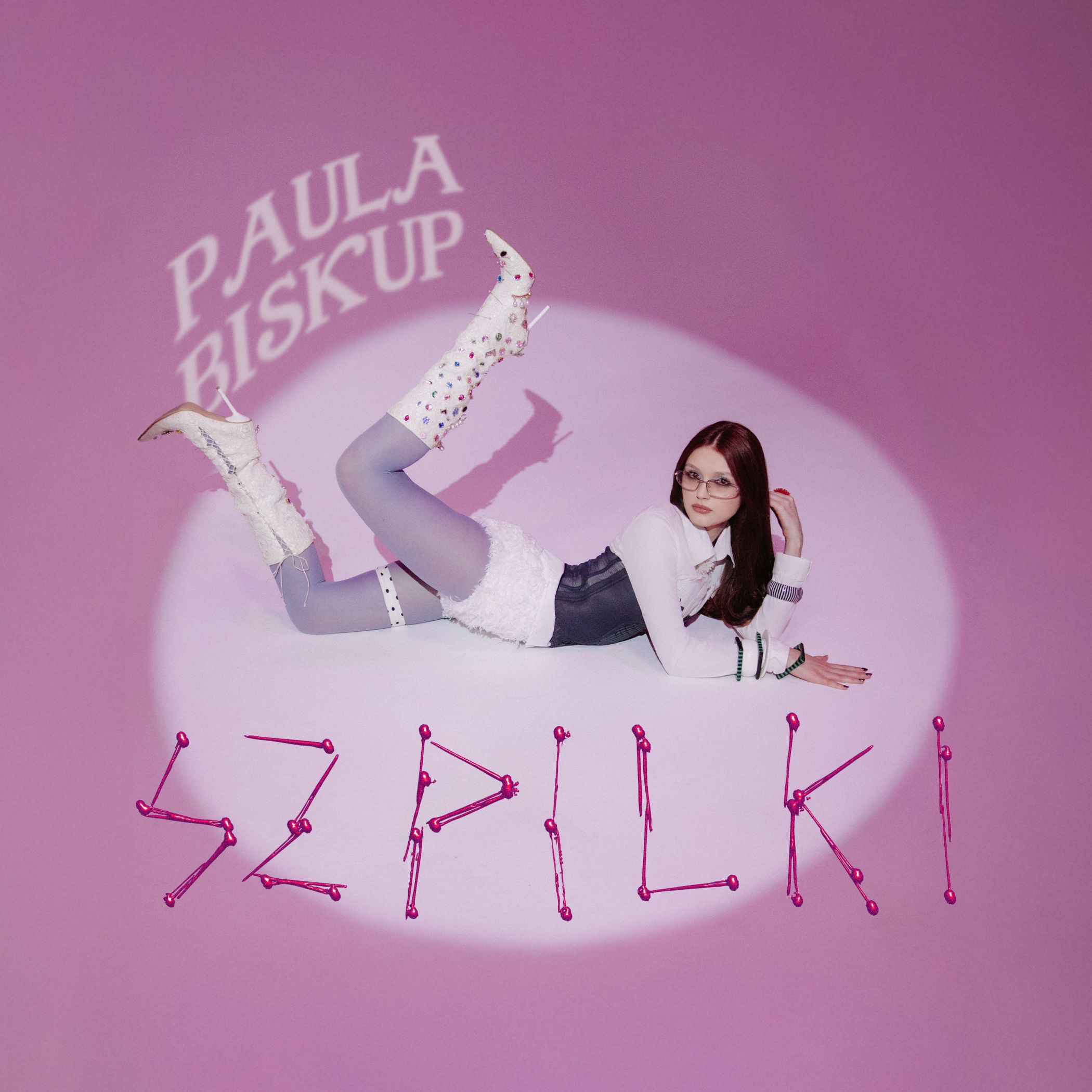 Paula Biskup SZPILKI cover artwork