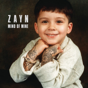 ZAYN — PILLOWTALK cover artwork