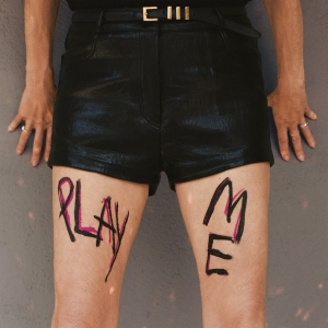Kim Gordon PLAY ME cover artwork