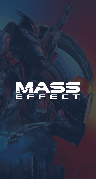 BioWare & Electronic Arts Mass Effect cover artwork