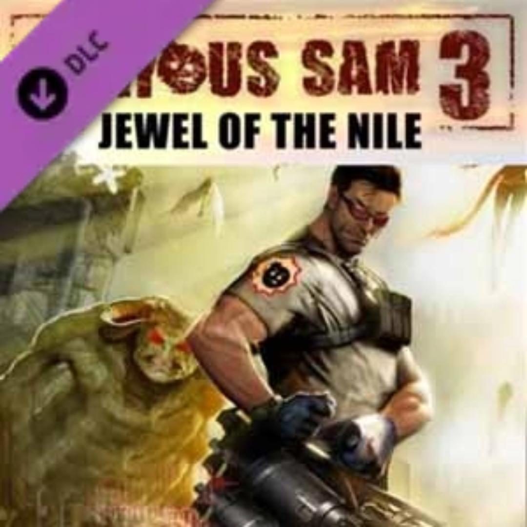 Croteam ft. featuring Devolver Digital Serious Sam 3: Jewel of the Nile cover artwork
