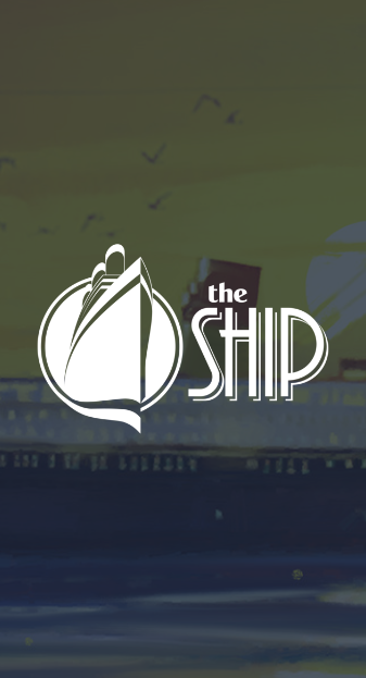 Blazing Griffin & Outerlight Ltd. The Ship cover artwork