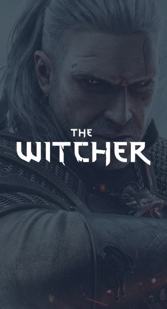 CD PROJEKT RED & 1C-SoftClub — THE WITCHER cover artwork