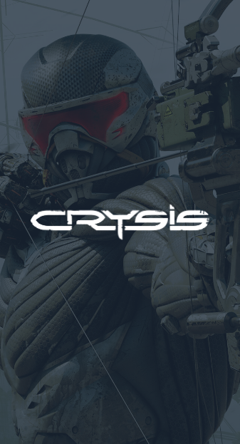 Electronic Arts & Crytek Crysis cover artwork