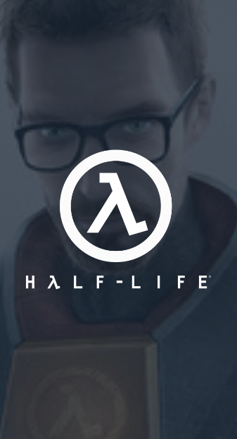 Valve Half-Life cover artwork