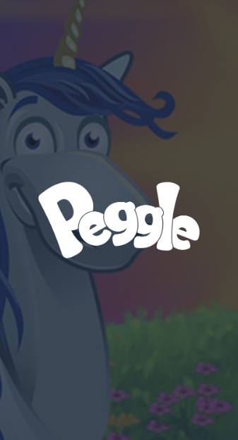 PopCap Games, Inc. & Electronic Arts Peggle cover artwork
