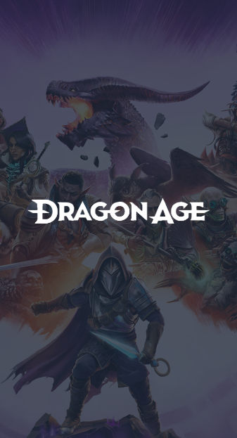 BioWare & Electronic Arts Dragon Age cover artwork