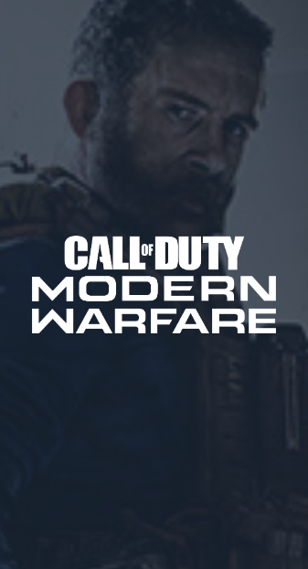 Activision, Infinity Ward, Sledgehammer Games, Raven Software, Beenox, Treyarch, High Moon Studios, Demonware, & Toys for Bob Modern Warfare cover artwork