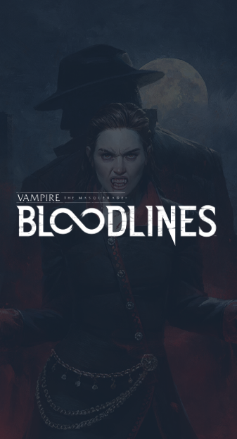 Activision & Troika Games Vampire: The Masquerade – Bloodlines cover artwork