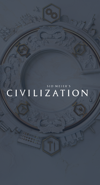 2K, Firaxis Games, Aspyr, FireFly Studios, & PopTop Sid Meier's Civilization cover artwork