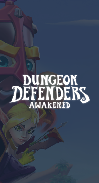 Chromatic Games — Dungeon Defenders cover artwork