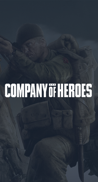 Relic Entertainment, SEGA, & Feral Interactive Company of Heroes cover artwork
