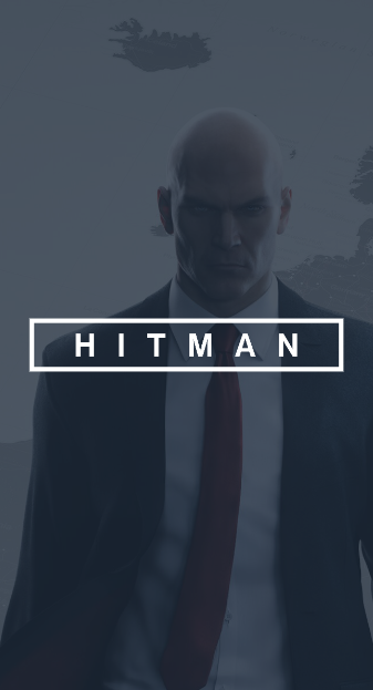 IO Interactive A/S HITMAN cover artwork