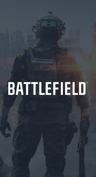 DICE, Electronic Arts, & Battlefield Studios BATTLEFIELD cover artwork