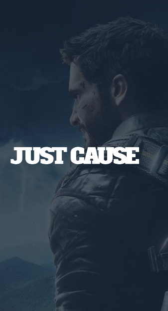 Square Enix & Avalanche Studios Just Cause cover artwork