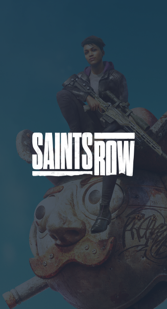 Deep Silver & Volition Saints Row cover artwork