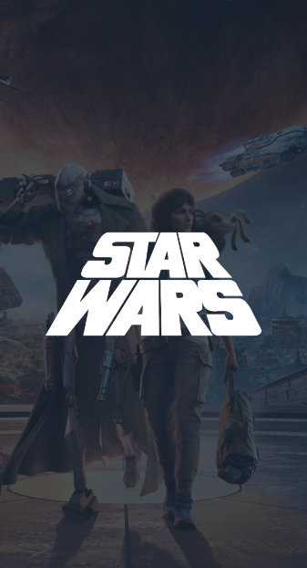 LucasArts, Lucasfilm, Disney, BioWare, Aspyr, Sony Online Entertainment, Obsidian Entertainment, Krome Studios, & Traveller's Tales STAR WARS™ cover artwork