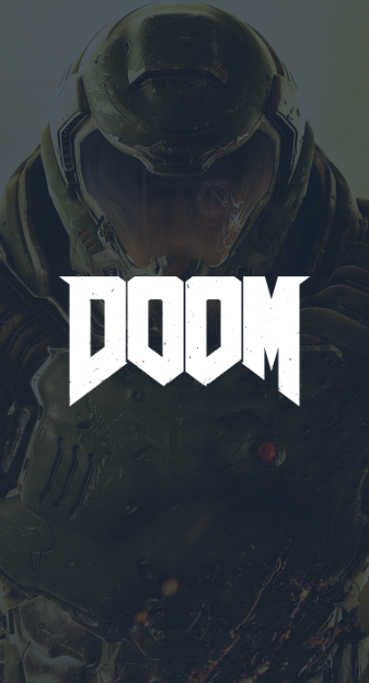 Bethesda Softworks, id Software, & Nightdive Studios DOOM cover artwork