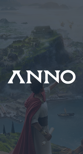 Ubisoft, Blue Byte, Related Designs, Sunflowers, & Aspyr Anno cover artwork