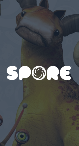 Maxis & Electronic Arts SPORE cover artwork