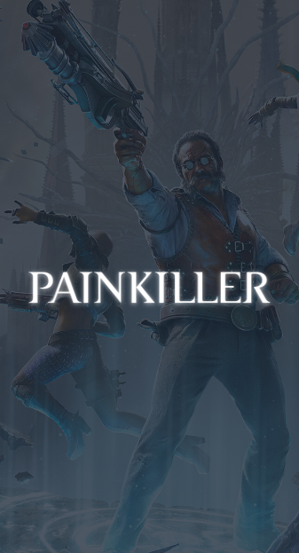 THQ Nordic, People Can Fly, Mindware Studios, Prime Matter, Homegrown Games, The Farm 51, Eggtooth Team, & Med-Art Painkiller cover artwork