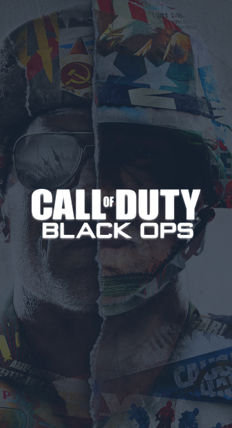 Activision, Treyarch, Aspyr, Raven Software, High Moon Studios, Beenox, Activision Shanghai, & Sledgehammer Games Black Ops cover artwork