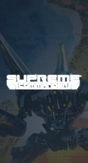 Square Enix & Gas Powered Games Supreme Commander cover artwork
