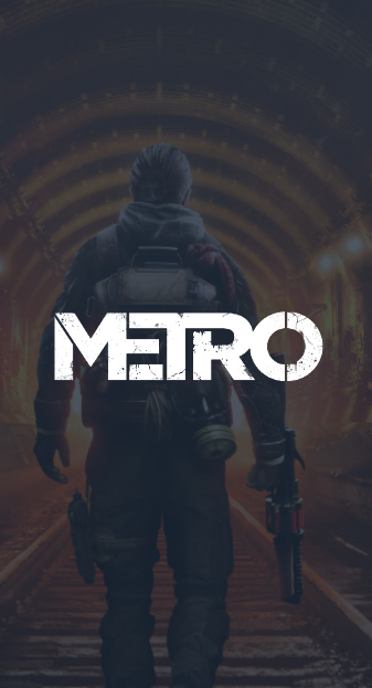 Deep Silver & 4A Games Metro cover artwork