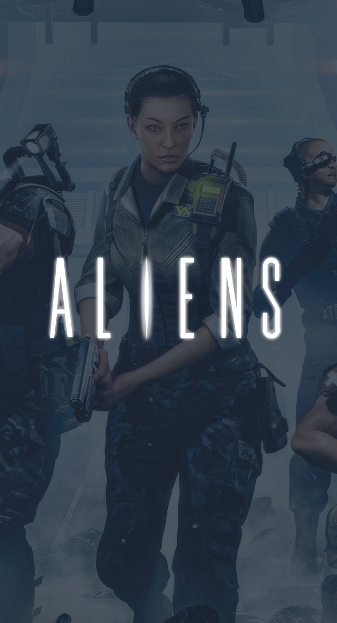 SEGA, Rebellion, & Gearbox Software Aliens cover artwork
